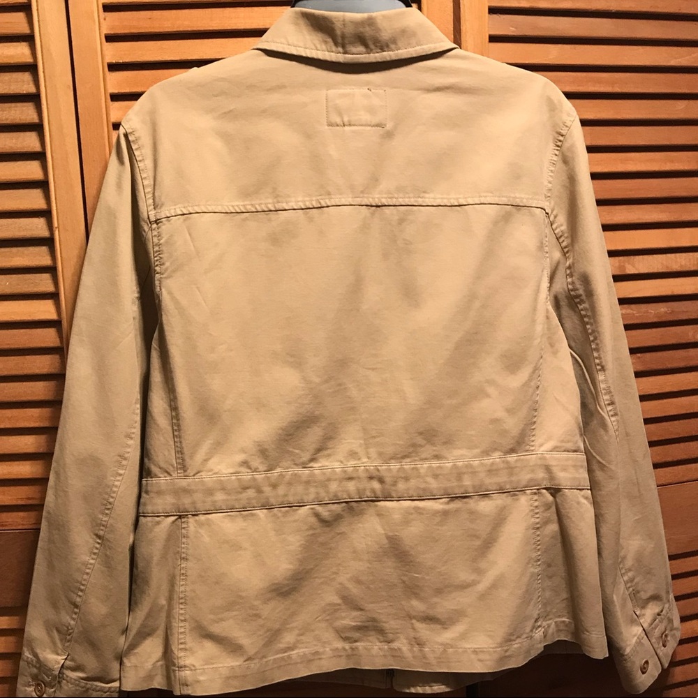 Lauren Ralph Lauren Khaki Bali Safari Jacket - image 2